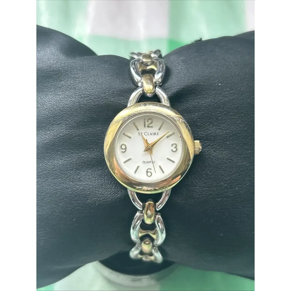 St. Claire Two Tone Women’s Quartz Watch
